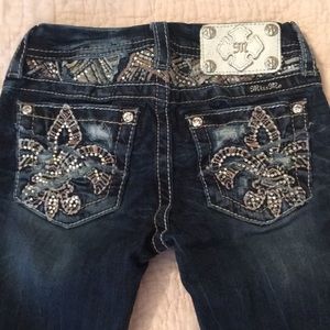 Girls Miss Me jeans
